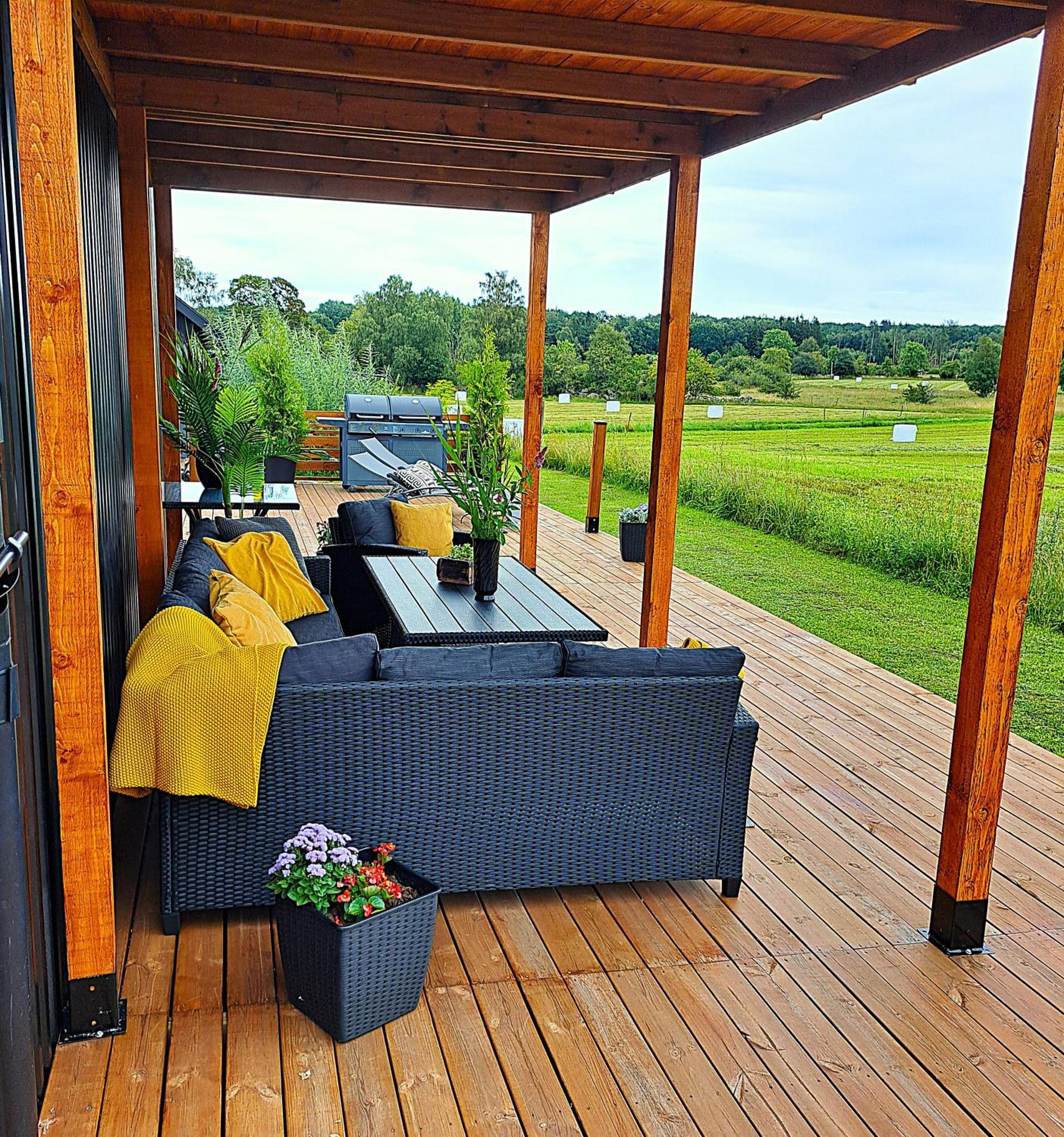 Unique Rustic Property In Skane Linderod Exterior photo
